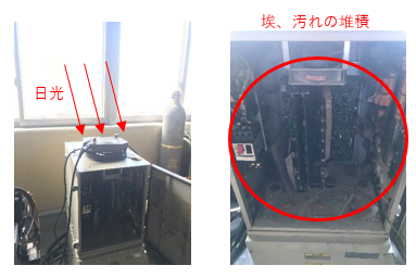ロボット通信Vol.141 ー 夏だけに頻発するロボットのチョコ停の原因とは? ー | 株式会社TECHNO REACH ロボット通信Vol.141 ー 夏だけに頻発するロボットのチョコ停の原因とは? ー | 株式会社TECHNO REACH