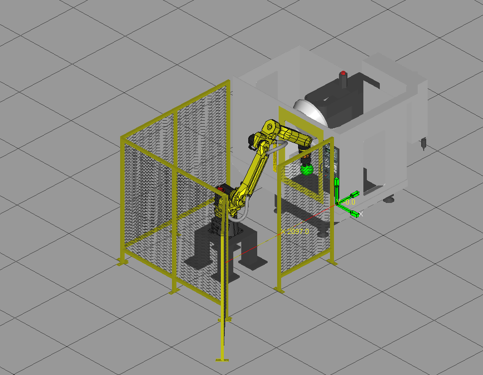 複数の加工機へのワーク投入・排出自動化に最適! 移動式架台 協働ロボットシステム | 株式会社TECHNO REACH 複数の加工機へのワーク投入・排出自動化に最適! 移動式架台 協働ロボットシステム | 株式会社TECHNO REACH